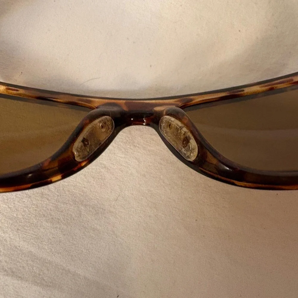 Revo 870 008 Wrap Tortoiseshell Sunglasses Brown Lens Classic Style 90s‎ Vintage